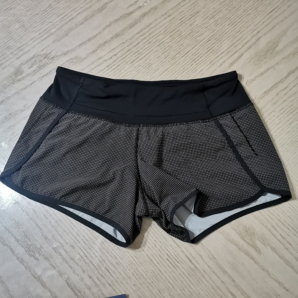 Lululemon Speed Shorts